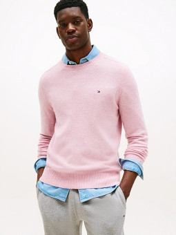 lambswool crew neck
