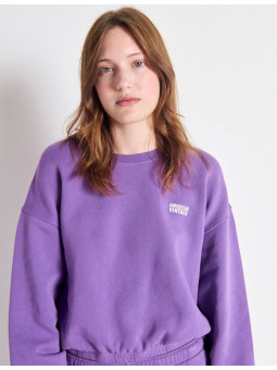 sweat court ml col rond