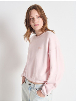 sweat court ml col rond
