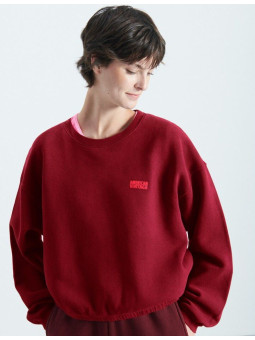 sweat court ml col rond