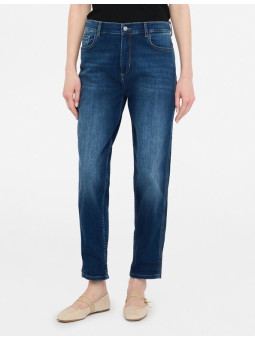 jean boyfriend taille haute