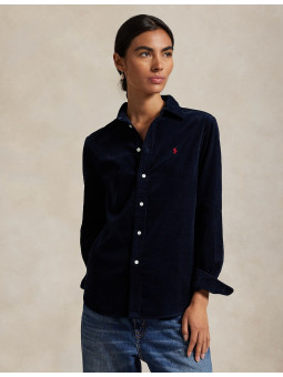 Chemise velours milleraies...