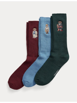 coffret de 3 paires de...