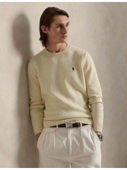 Pull maille coton Polo...