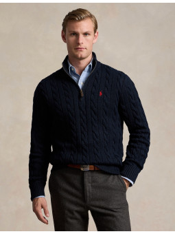 Pull camionneur torsades...