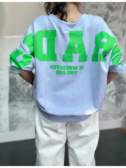 Sweat oversize Paradis