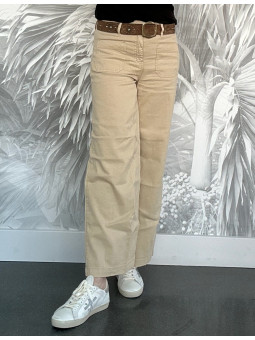 Pantalon Lucia lin et coton...