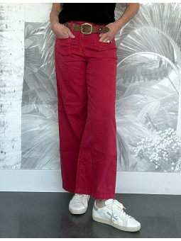 Pantalon Lucia lin et coton...