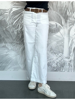 Pantalon Lucia lin et coton...