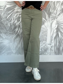 Pantalon Lucia lin et coton...