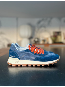 Sneaker daim et toile...