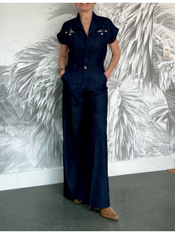 Combinaison denim...