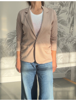 Veste blazer lin strech...