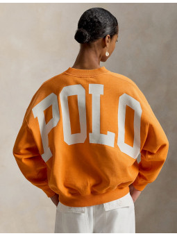 Sweat Polo oversize fit...