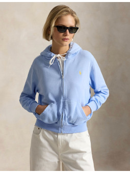 knit-full zip-sweatshirt