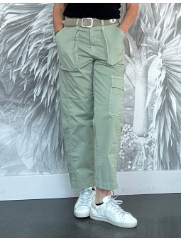 Pantalon Cargo barrel...