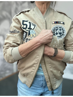 Blouson Indians Femme...