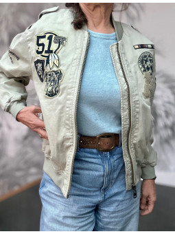 Blouson Indians Femme...