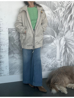 Parka capuche oversize...