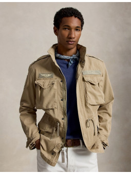 Saharienne militaire beige...