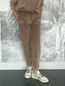 Pantalon Carotte d'hiver...