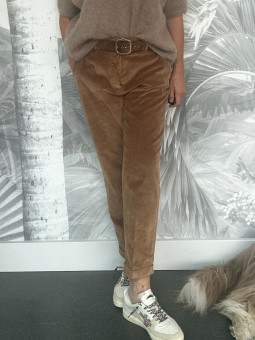 Pantalon Carotte d'hiver...