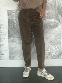 Pantalon Carotte d'hiver...