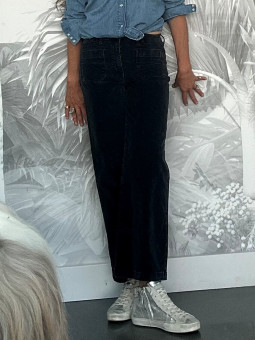 lucia pantalon velours five