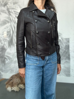 Blouson perfecto aviateur...