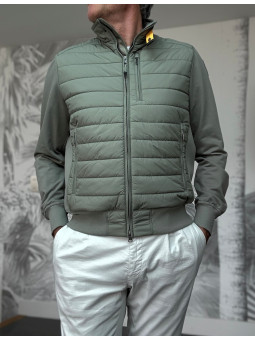 Blouson Elliot bi-matière...
