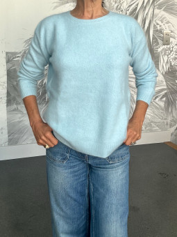 Pull col rond Raccoon...