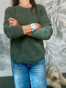 Pull col rond Raccoon...