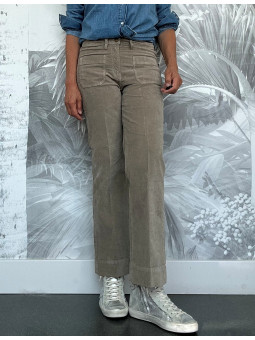 Pantalon Bella velours...