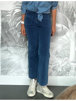 Pantalon Bella velours...