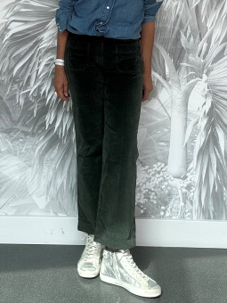Pantalon Bella velours...
