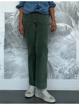 Pantalon Bella velours...