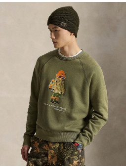 Sweat ourson explorateur...