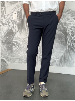 Pantalon chino épais en...