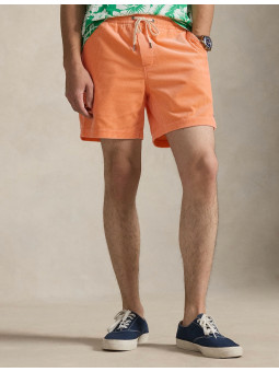 short velours à côtes polo...