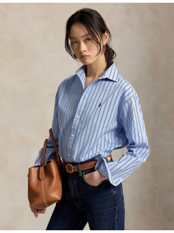 Chemise popeline relax...
