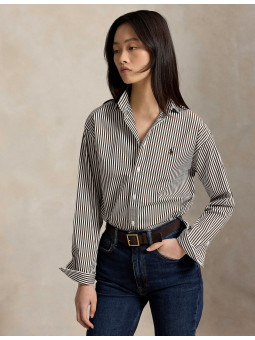 Chemise popeline relax...