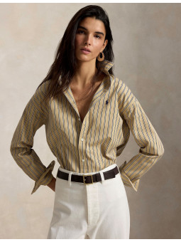 Chemise popeline relax...
