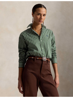 Chemise popeline relax...
