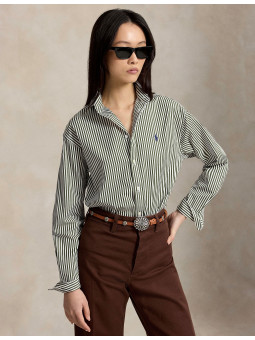 Chemise popeline relax...