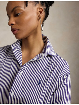 Chemise popeline relax...