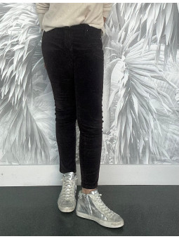 Pantalon Maisie velours à...