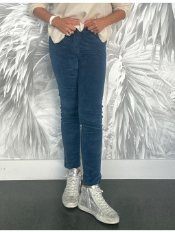 Pantalon Maisie velours à...