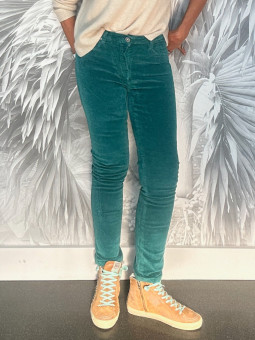 Pantalon Maisie velours à...