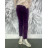 MAISIE - VELOURS - PRUNE MAISIE - VELOURS - PRUNE