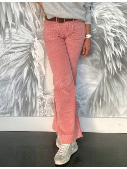 Pantalon Josh en velours à...